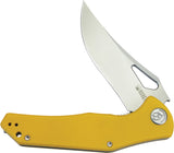 Kubey Phemius Linerlock Yellow