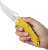 Kubey Phemius Linerlock Yellow