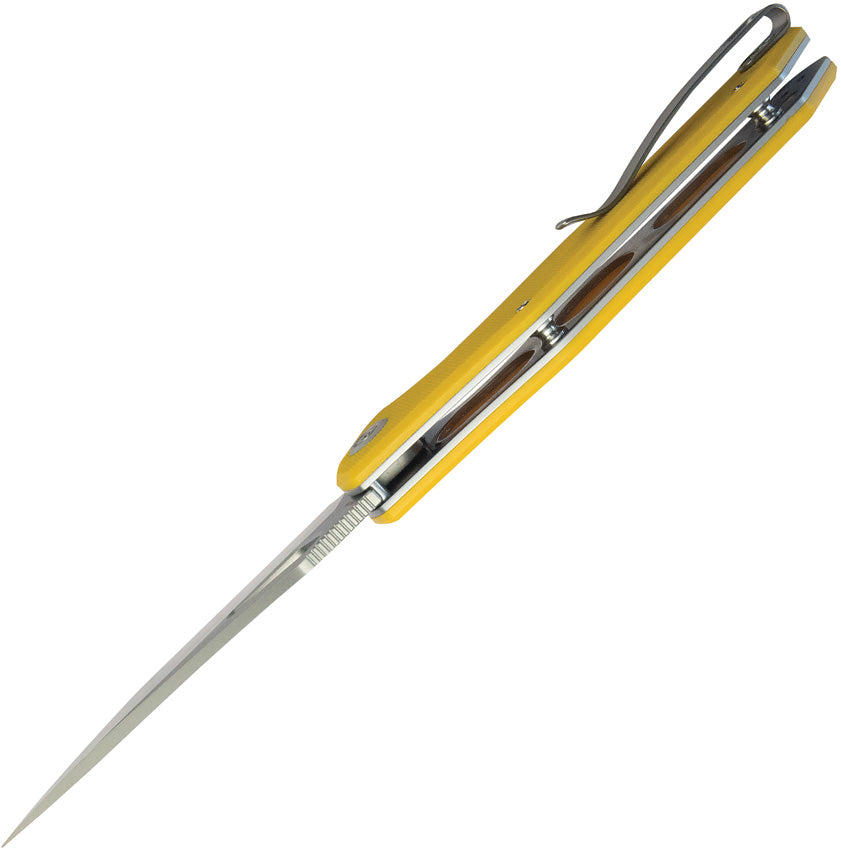 Kubey Phemius Linerlock Yellow