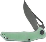 Kubey Phemius Linerlock Jade