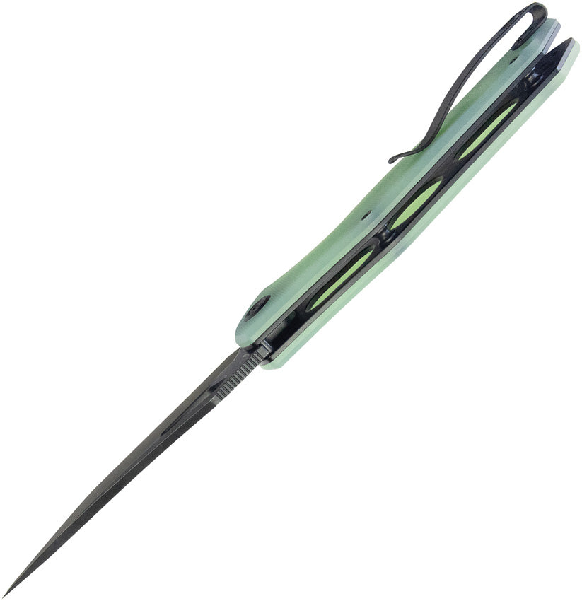 Kubey Phemius Linerlock Jade