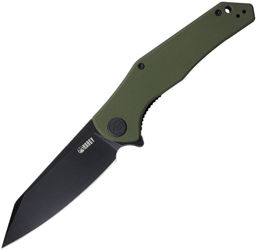 Kubey Flash Linerlock Black OD