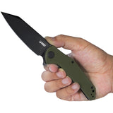 Kubey Flash Linerlock Black OD