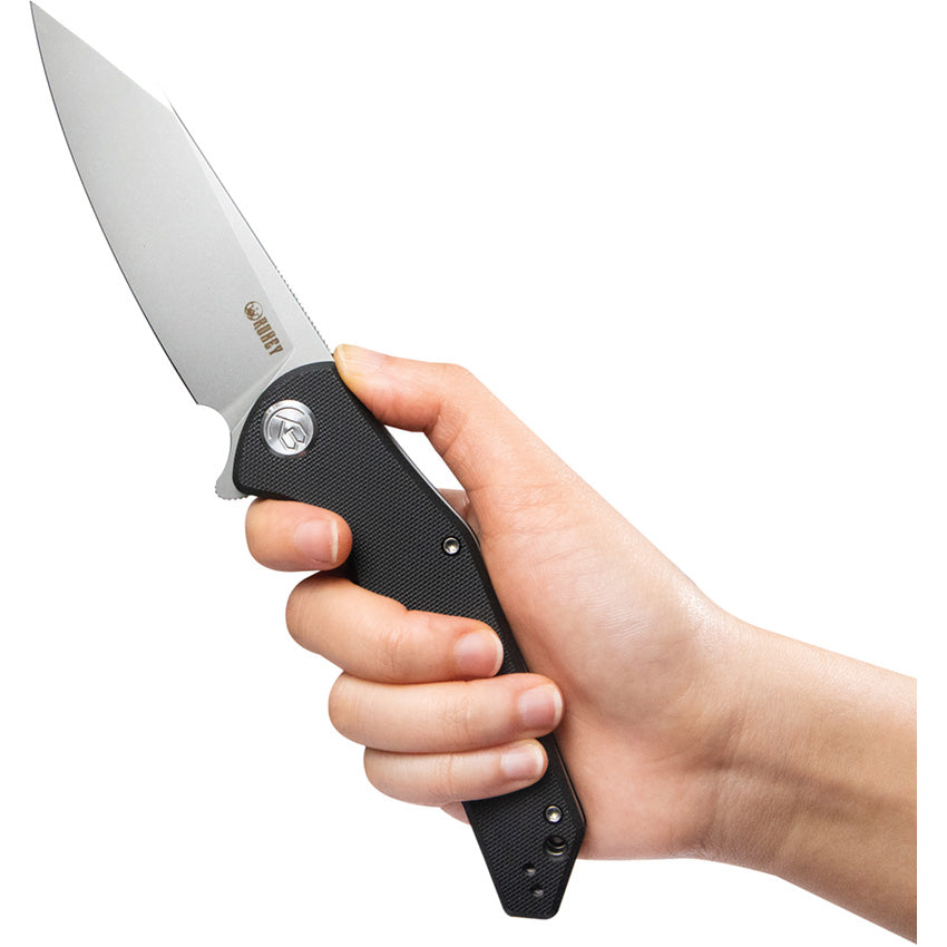 Kubey Flash Linerlock Black