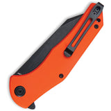 Kubey Flash Linerlock Orange