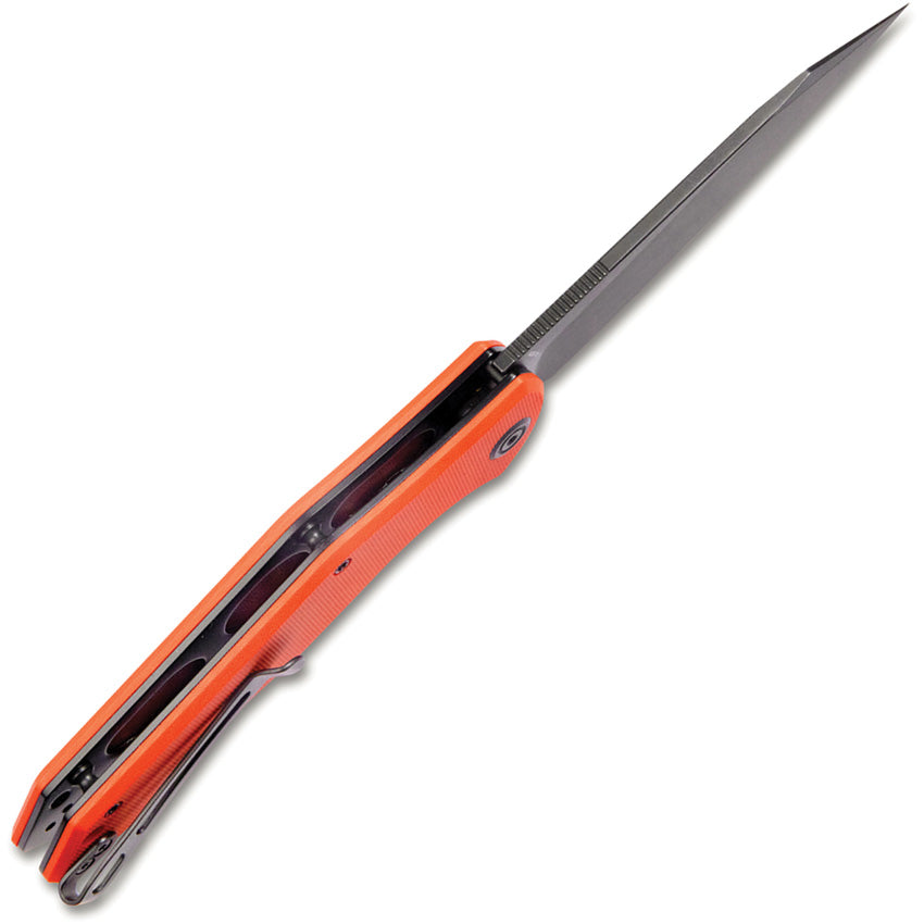 Kubey Flash Linerlock Orange