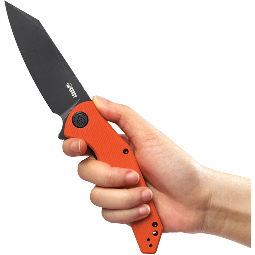 Kubey Flash Linerlock Orange