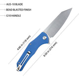 Kubey Flash Linerlock Blue