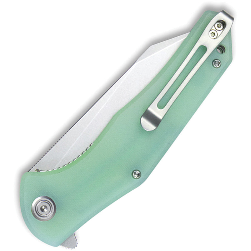 Kubey Flash Linerlock Jade