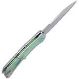 Kubey Flash Linerlock Jade