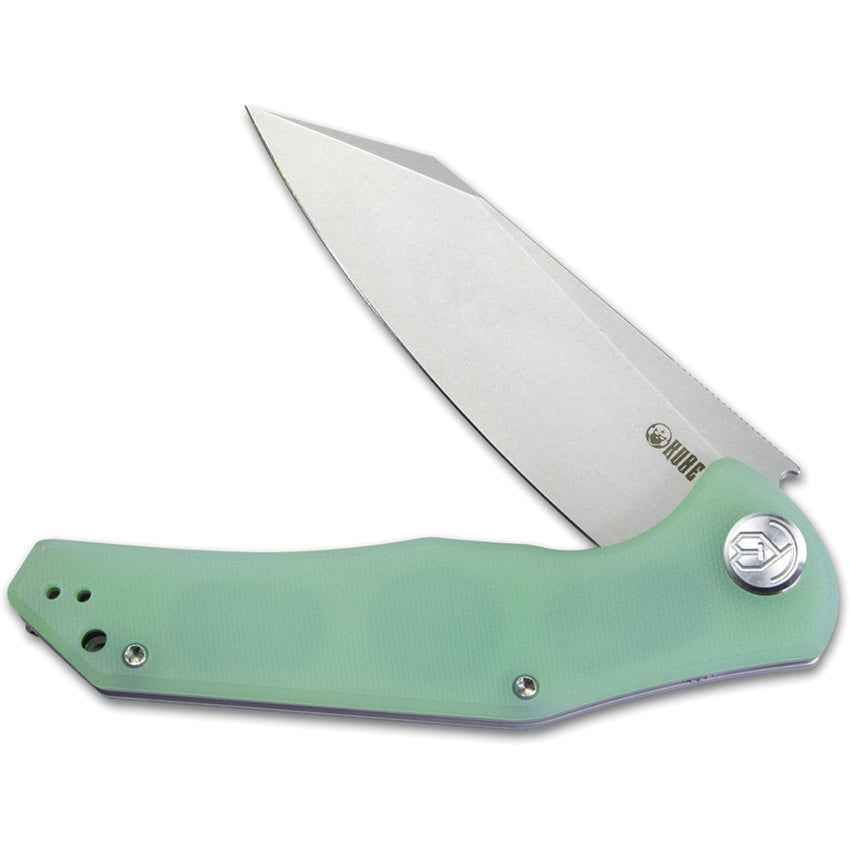 Kubey Flash Linerlock Jade