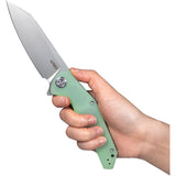 Kubey Flash Linerlock Jade