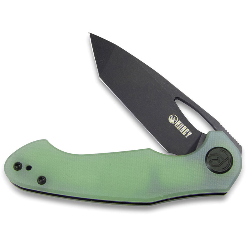 Kubey Dugu Linerlock Jade