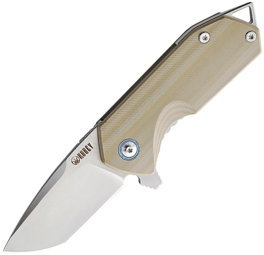 Kubey Campe Nest Linerlock Tan