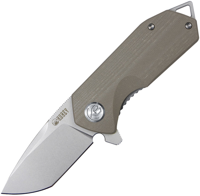 Kubey Campe Nest Linerlock Tan