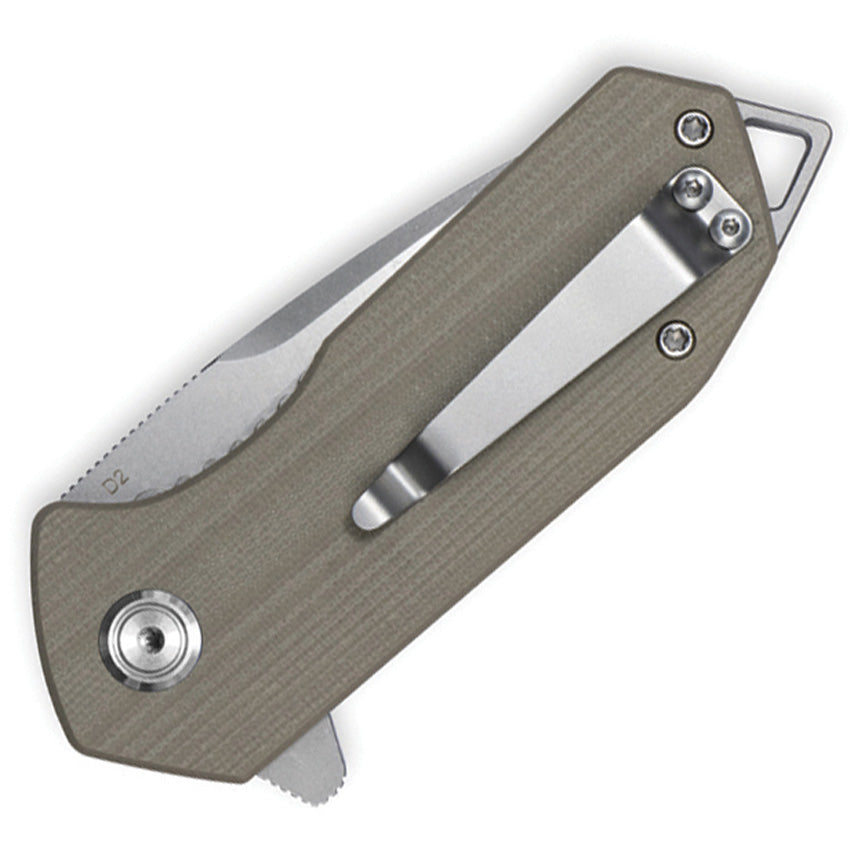 Kubey Campe Nest Linerlock Tan