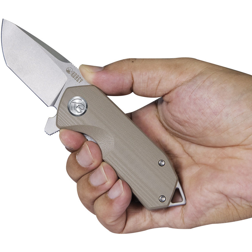 Kubey Campe Nest Linerlock Tan