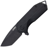 Kubey EDC Linerlock Black G10