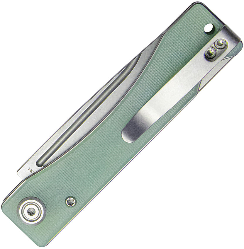 Kubey Akino Lockback Jade G10