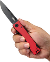 Kubey Akino Lockback Red G10