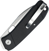 Kubey Hyde Linerlock Black