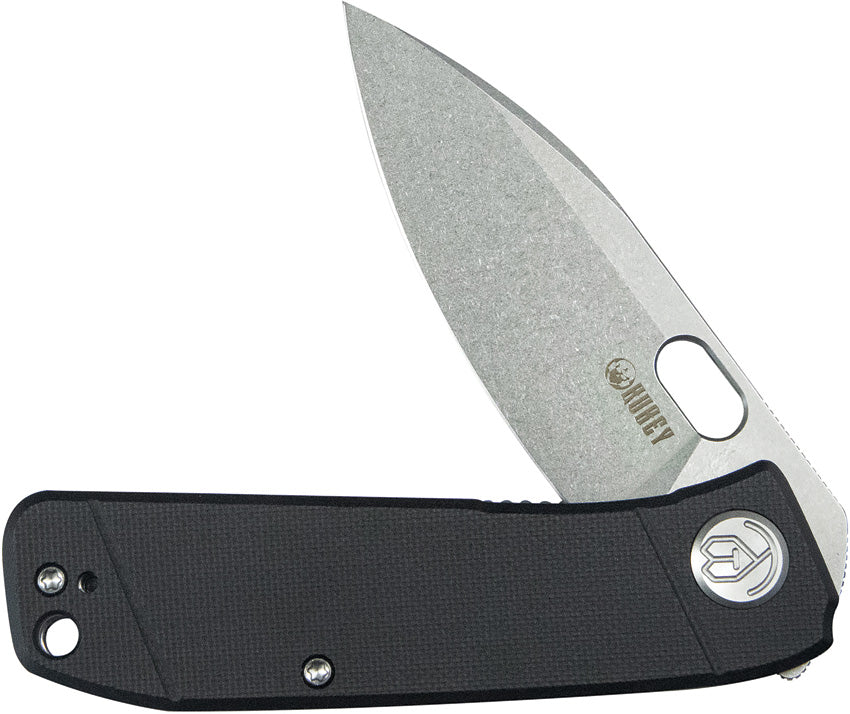 Kubey Hyde Linerlock Black