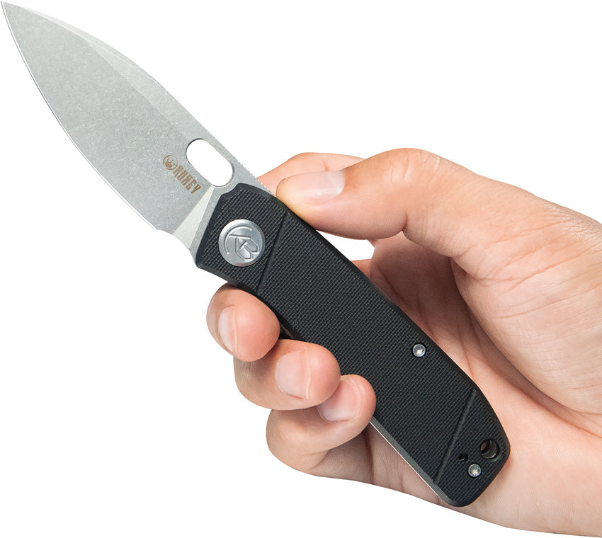 Kubey Hyde Linerlock Black