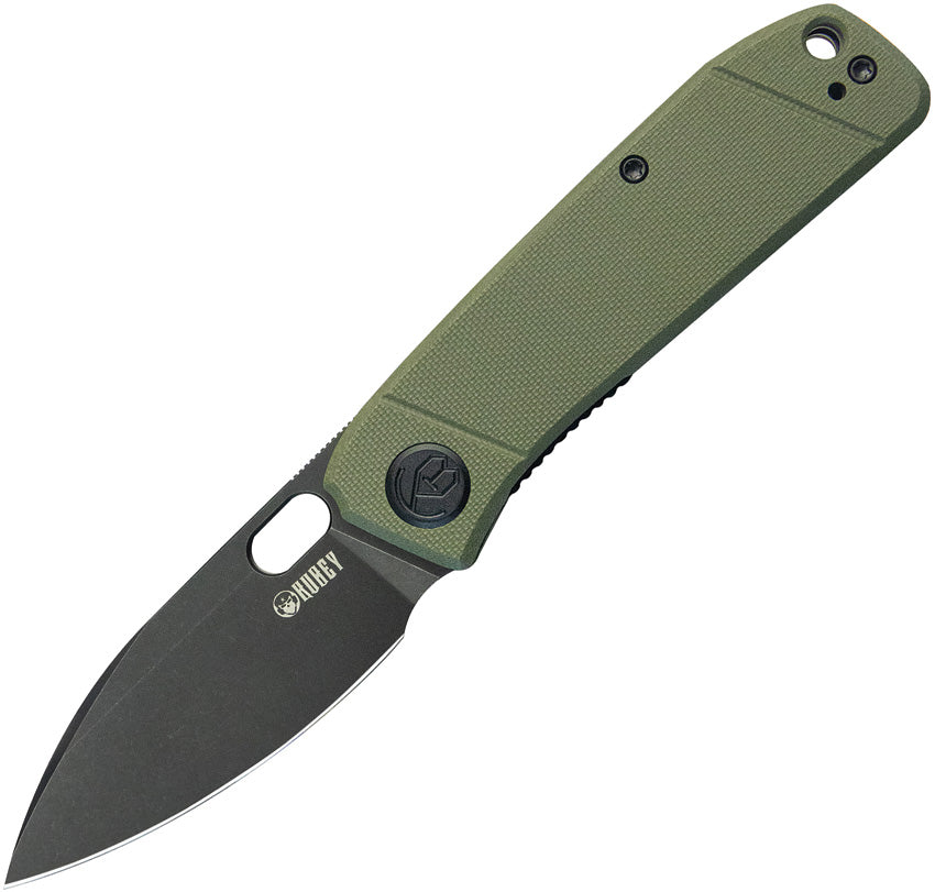 Kubey Hyde Linerlock OD Black