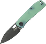 Kubey Hyde Linerlock Jade Black