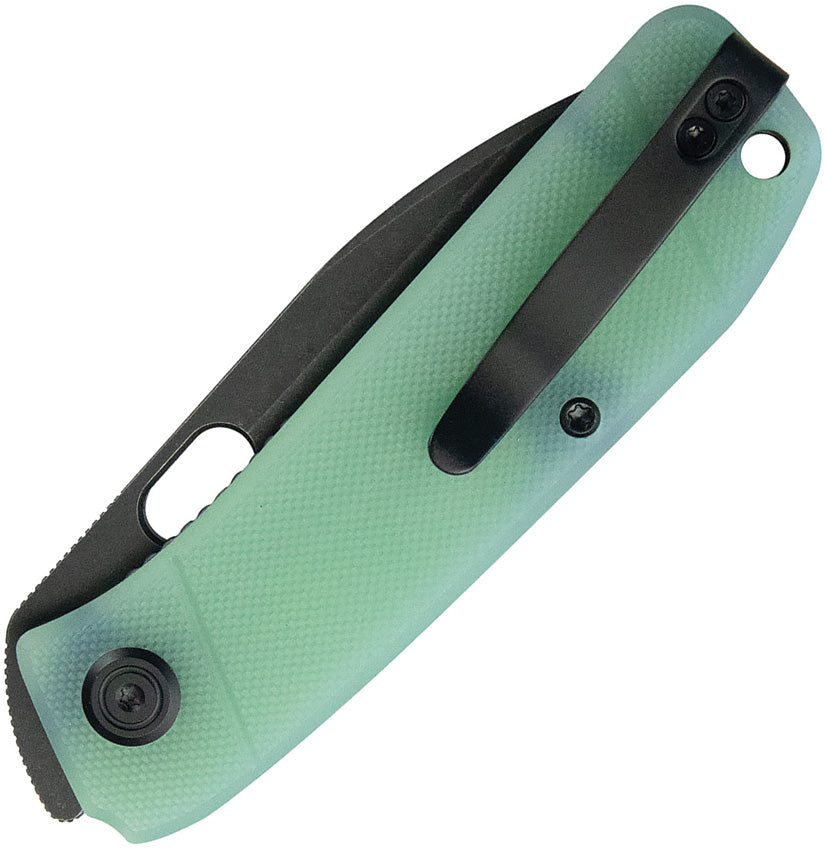 Kubey Hyde Linerlock Jade Black