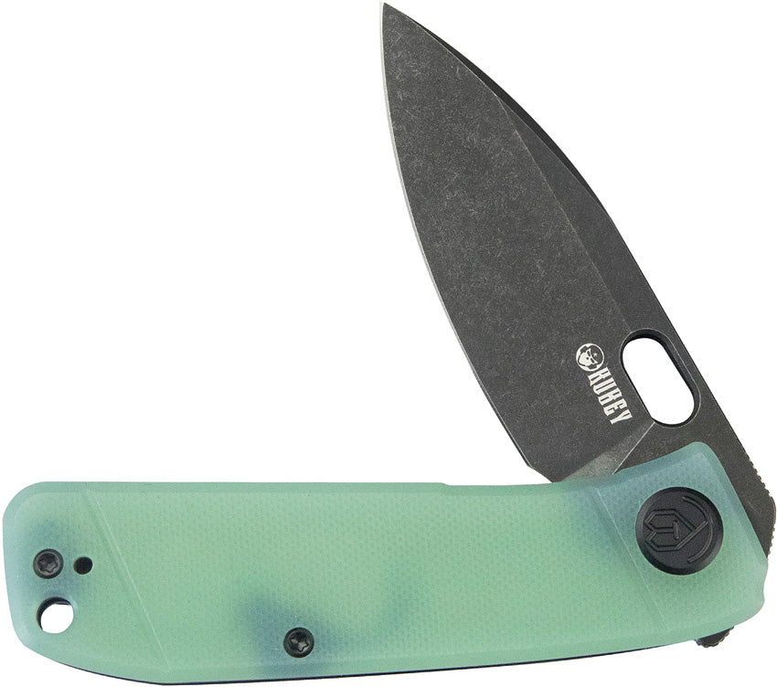 Kubey Hyde Linerlock Jade Black