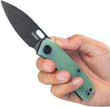 Kubey Hyde Linerlock Jade Black