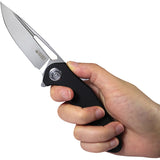 Kubey Dugu Linerlock Black G10