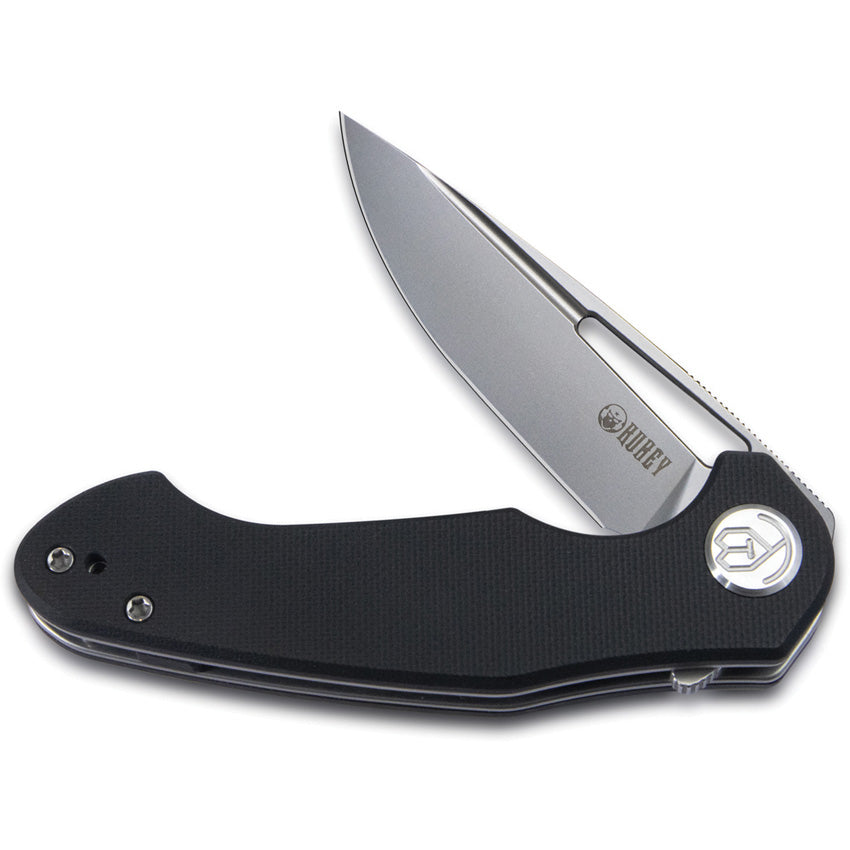 Kubey Dugu Linerlock Black G10