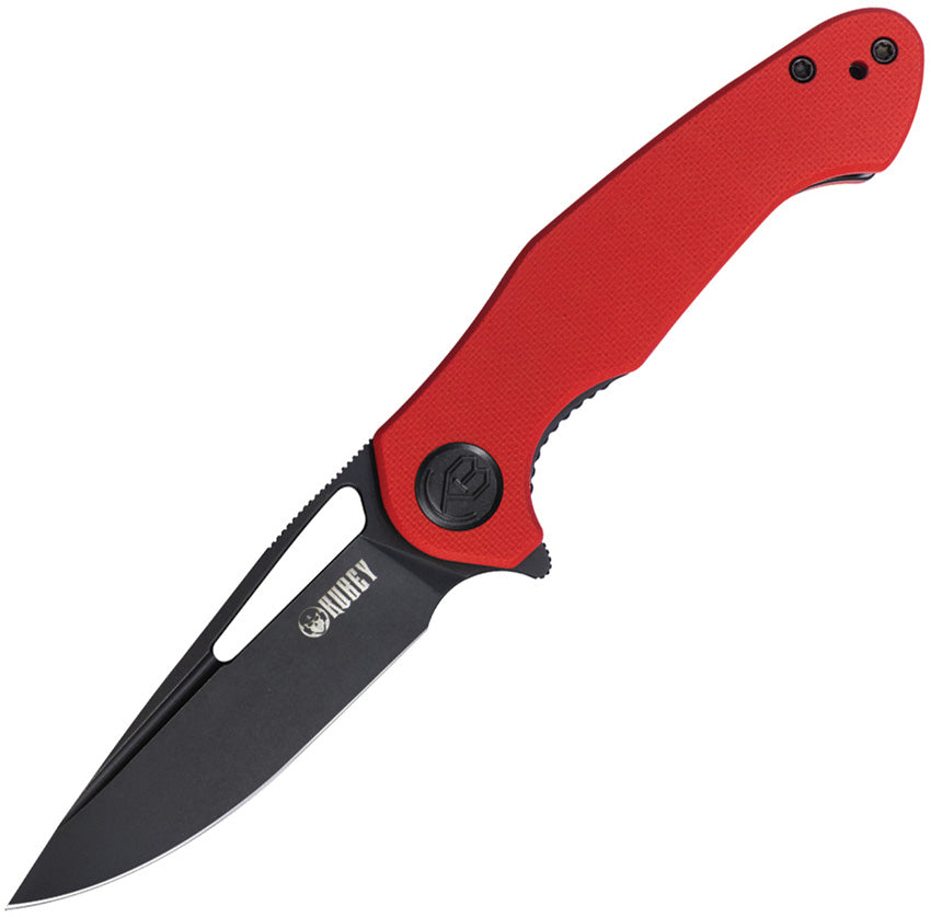 Kubey Dugu Linerlock Black Red