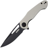 Kubey Dugu Linerlock Black Tan