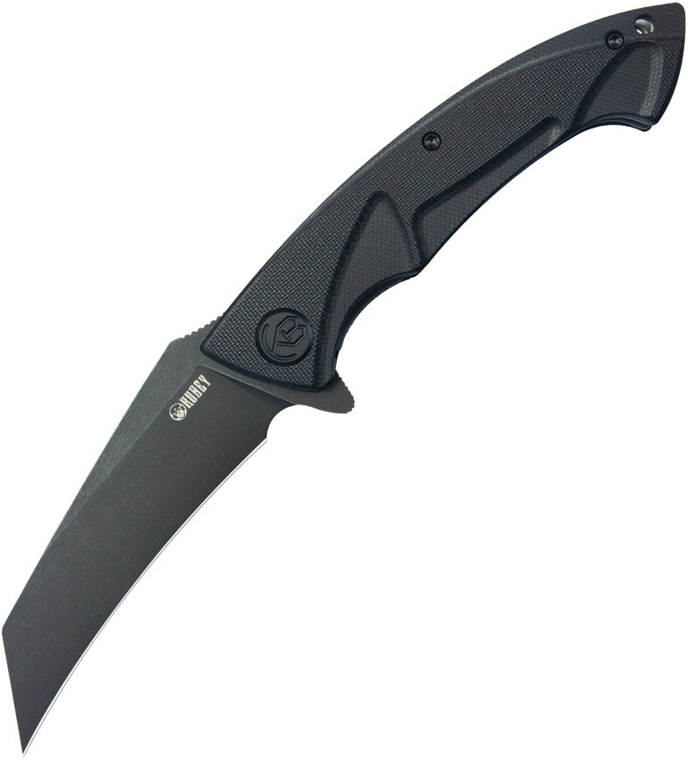 Kubey Anteater Linerlock Blackwash