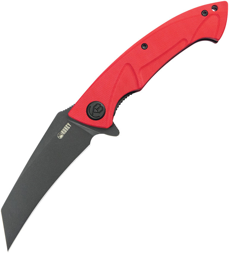 Kubey Hawkbill Linerlock Red