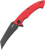 Kubey Hawkbill Linerlock Red