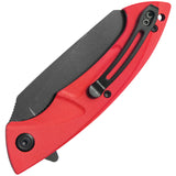 Kubey Hawkbill Linerlock Red