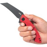 Kubey Hawkbill Linerlock Red