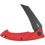 Kubey Hawkbill Linerlock Red