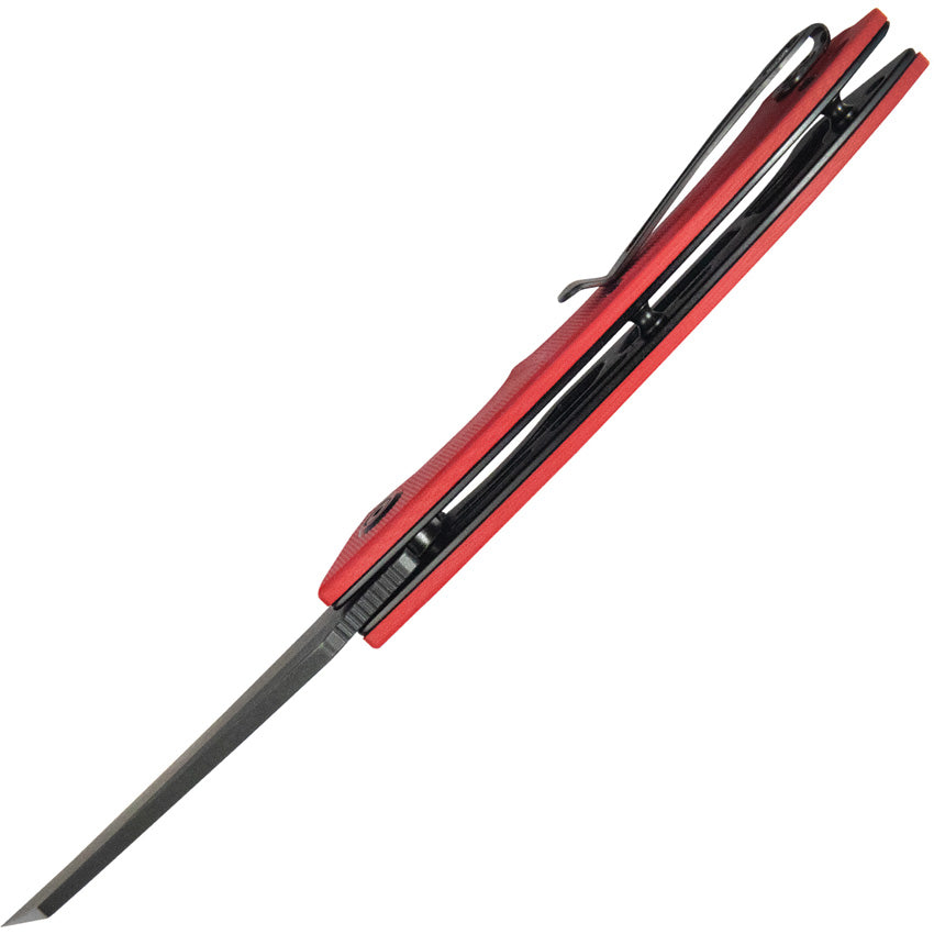 Kubey Hawkbill Linerlock Red