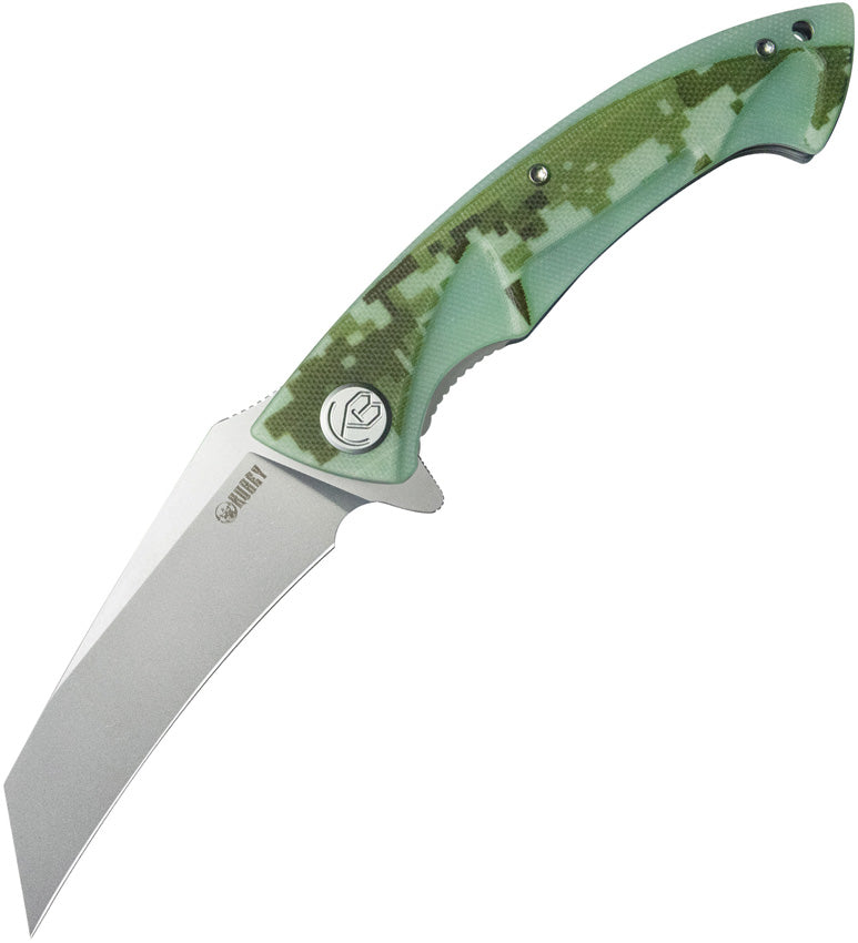 Kubey Anteater Nest Linerlock Camo