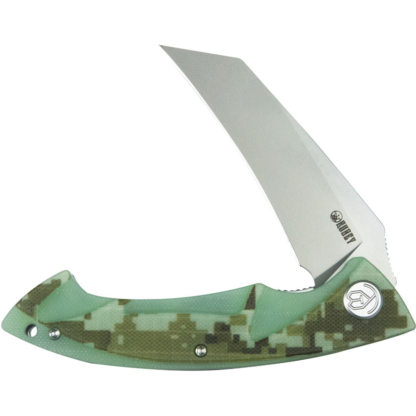 Kubey Anteater Nest Linerlock Camo