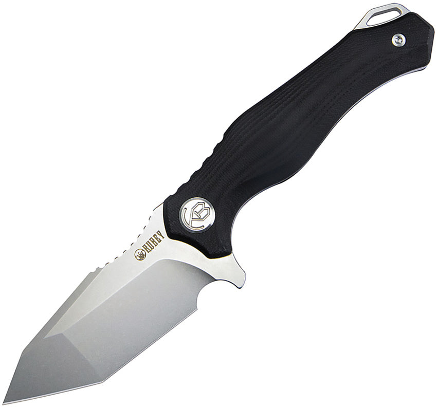 Kubey Golf EDC Fixed Blade Black