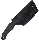 Kubey Golf EDC Fixed Blade Black