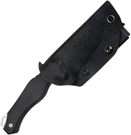 Kubey Golf EDC Fixed Blade Black