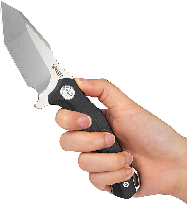 Kubey Golf EDC Fixed Blade Black