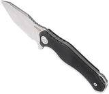 Kubey Golf EDC Fixed Blade Black